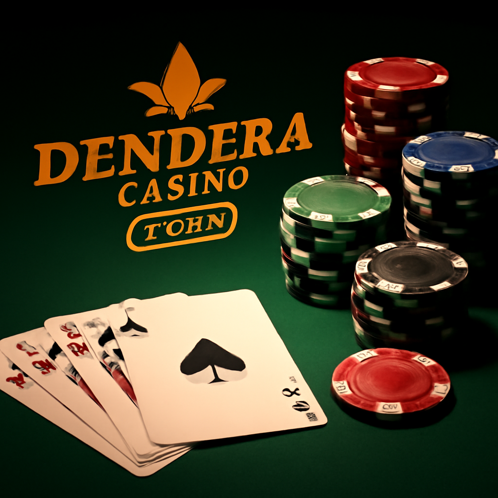 Dendera Casino gameplay login